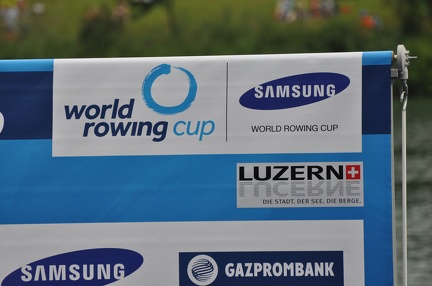 World Rowing Cup Logo